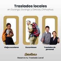 Transporte de personal con Serviture